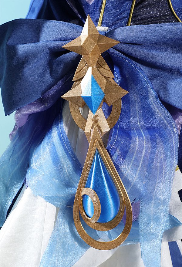 原神 フリーナ フォカロルス コスプレ 衣装