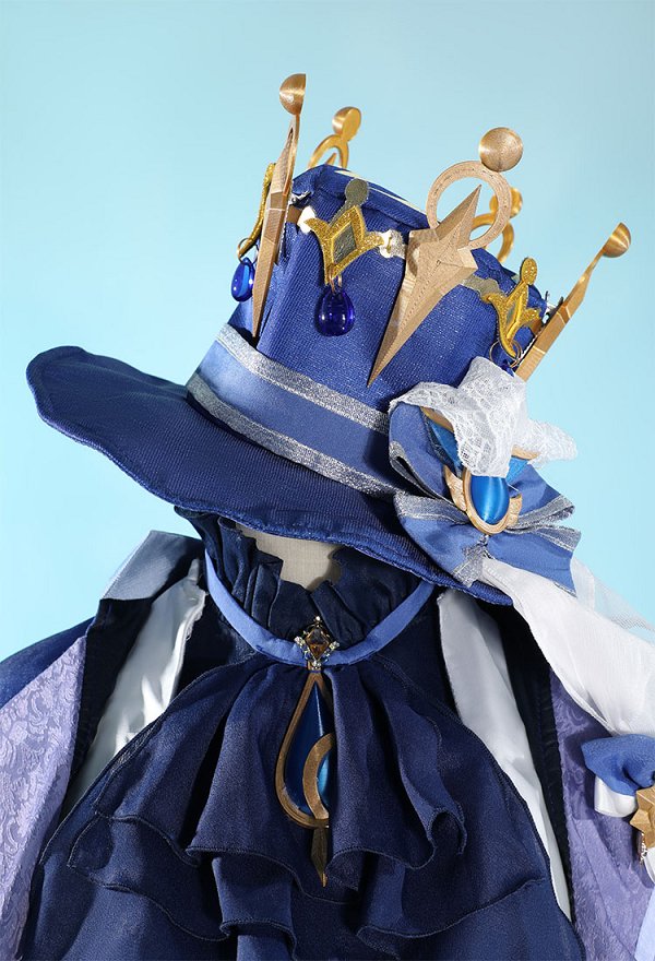 原神 フリーナ フォカロルス コスプレ 衣装