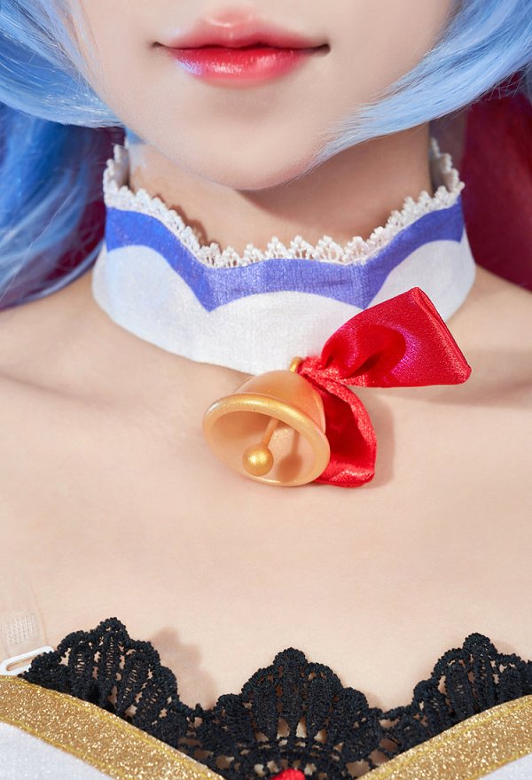 原神 甘雨 カンウ 魔法少女 (illustration by AKUO) コスプレ 衣装 コラボ製品