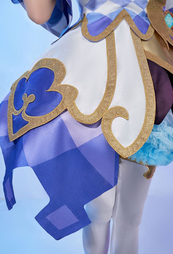 原神 甘雨 カンウ 魔法少女 (illustration by AKUO) コスプレ 衣装 コラボ製品