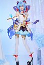 原神 甘雨 カンウ 魔法少女 (illustration by AKUO) コスプレ 衣装 コラボ製品