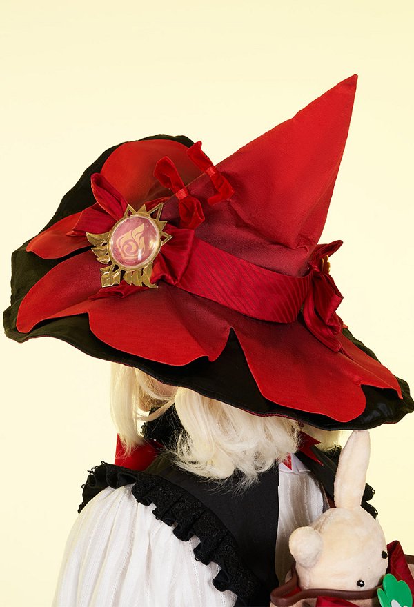 原神 クレー「星燭に揺れる爛花」コスプレ 衣装