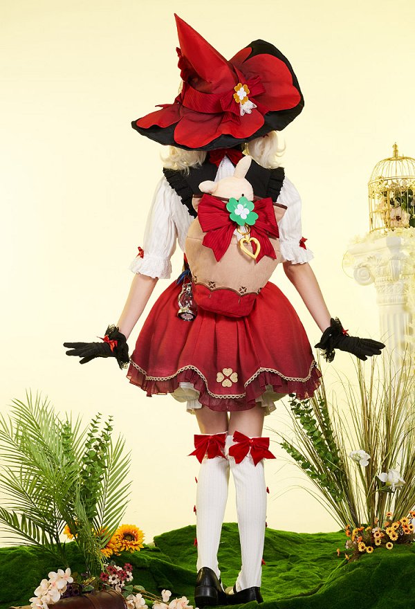 原神 クレー「星燭に揺れる爛花」コスプレ 衣装