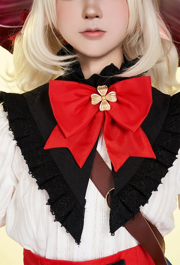 原神 クレー「星燭に揺れる爛花」コスプレ 衣装