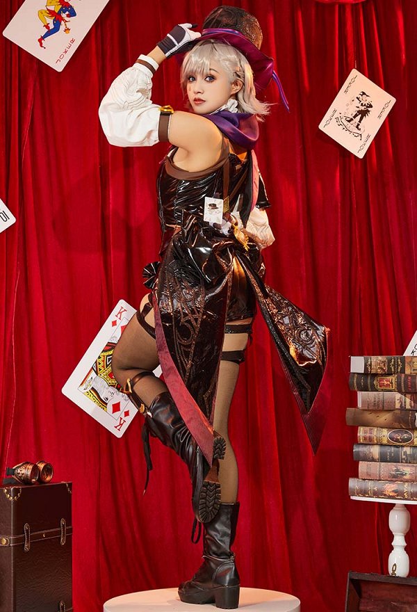 原神 リネ コスプレ 衣装