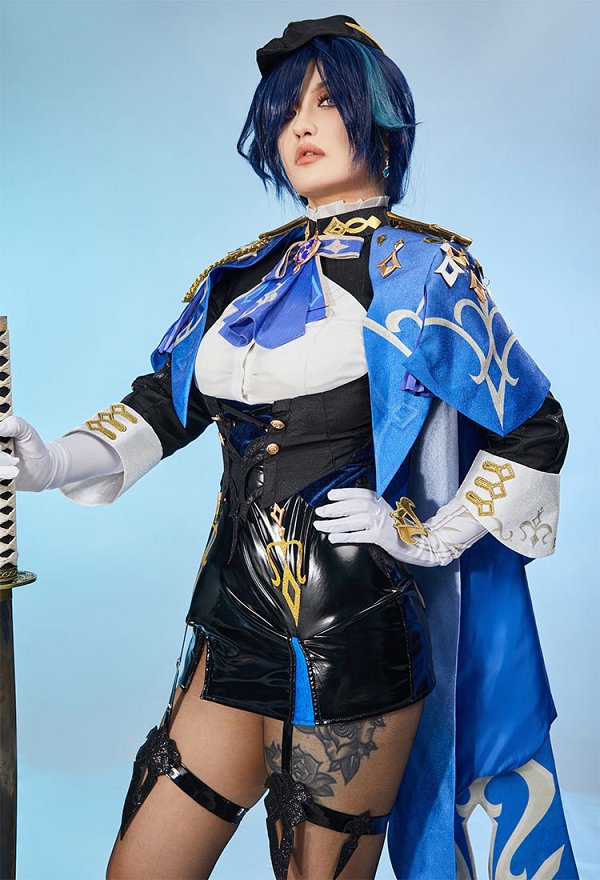 原神 クロリンデ コスプレ 衣装