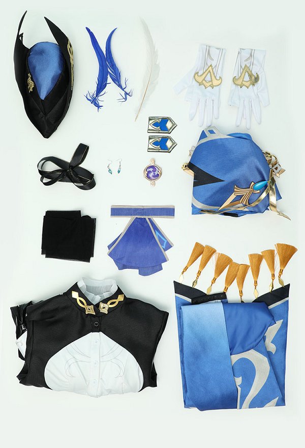 原神 クロリンデ コスプレ 衣装