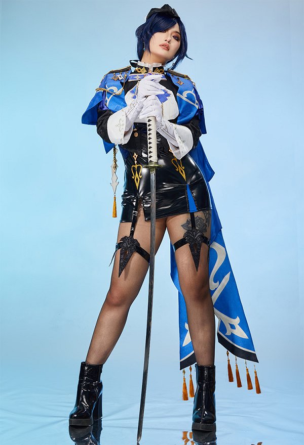 原神 クロリンデ コスプレ 衣装
