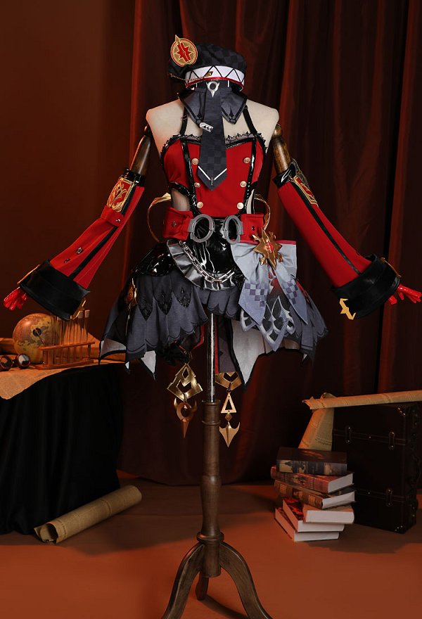 原神 フォンテーヌ魔女会 コードM「アンデシュドッテル」 コスプレ 衣装