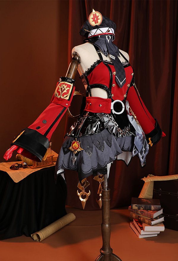 原神 フォンテーヌ魔女会 コードM「アンデシュドッテル」 コスプレ 衣装