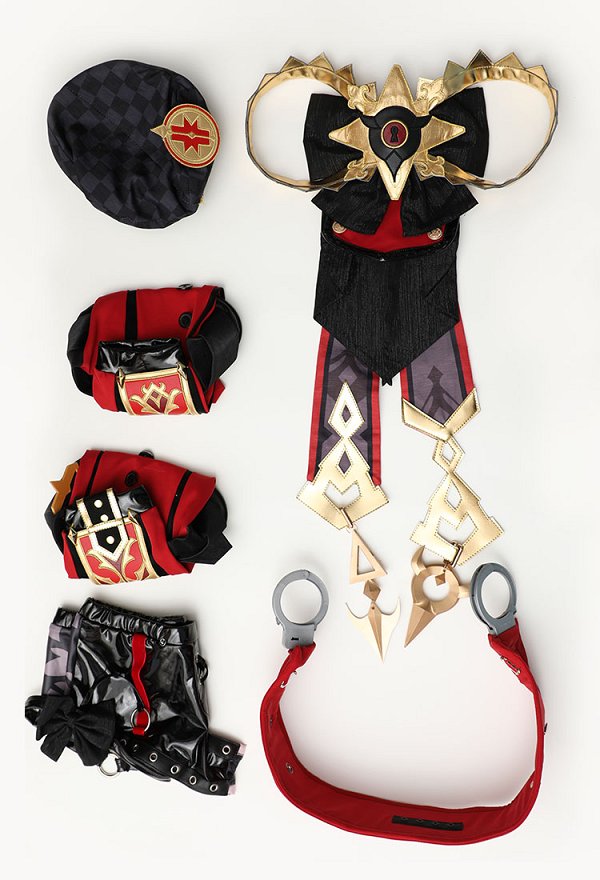 原神 フォンテーヌ魔女会 コードM「アンデシュドッテル」 コスプレ 衣装