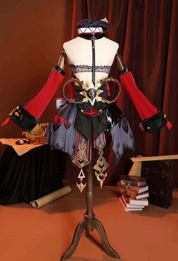 原神 フォンテーヌ魔女会 コードM「アンデシュドッテル」 コスプレ 衣装