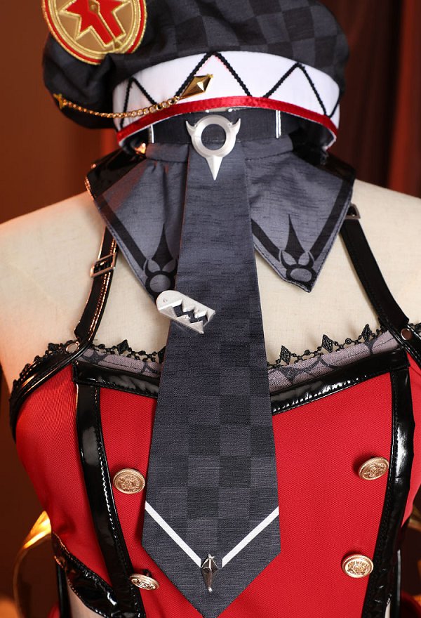 原神 フォンテーヌ魔女会 コードM「アンデシュドッテル」 コスプレ 衣装