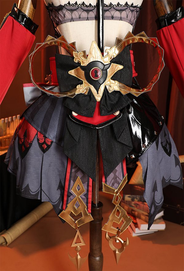 原神 フォンテーヌ魔女会 コードM「アンデシュドッテル」 コスプレ 衣装