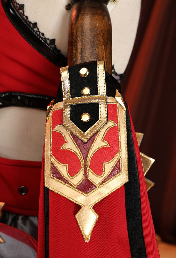 原神 フォンテーヌ魔女会 コードM「アンデシュドッテル」 コスプレ 衣装