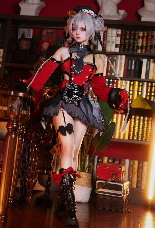 原神 フォンテーヌ魔女会 コードM「アンデシュドッテル」 コスプレ 衣装