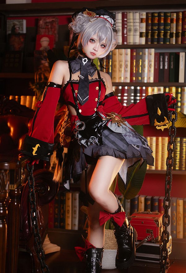 原神 フォンテーヌ魔女会 コードM「アンデシュドッテル」 コスプレ 衣装