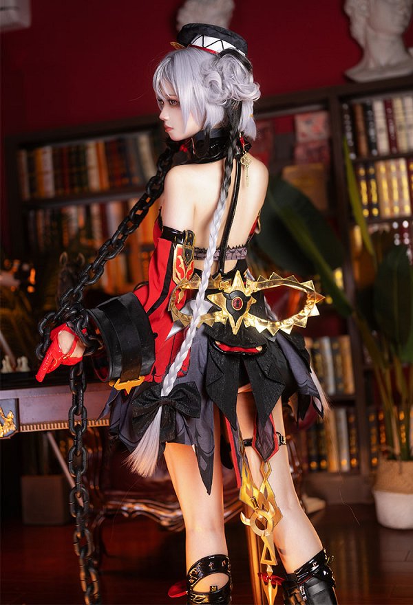 原神 フォンテーヌ魔女会 コードM「アンデシュドッテル」 コスプレ 衣装