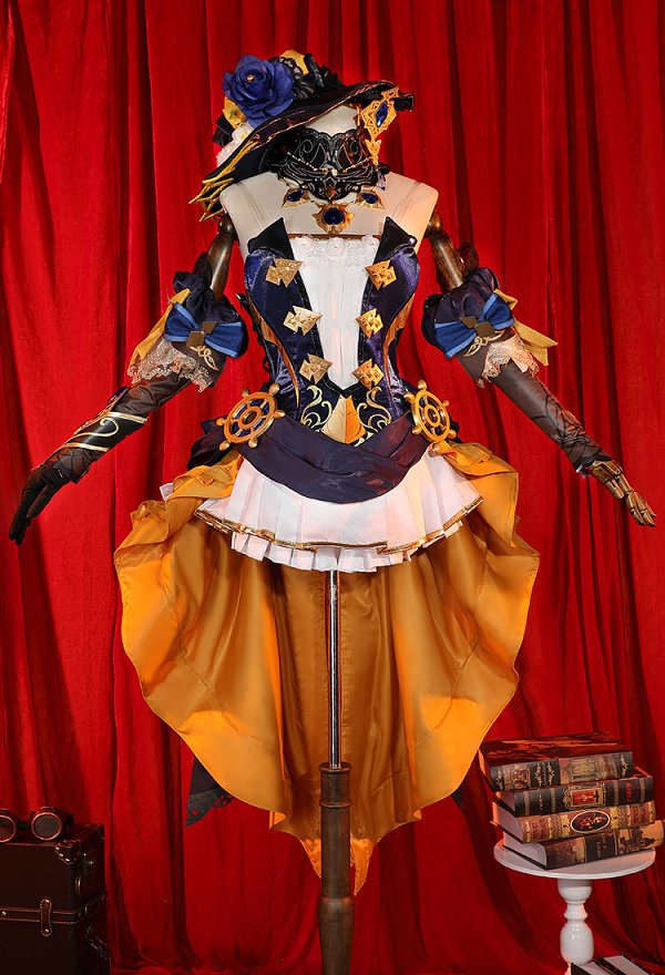原神 ナヴィア コスプレ 衣装