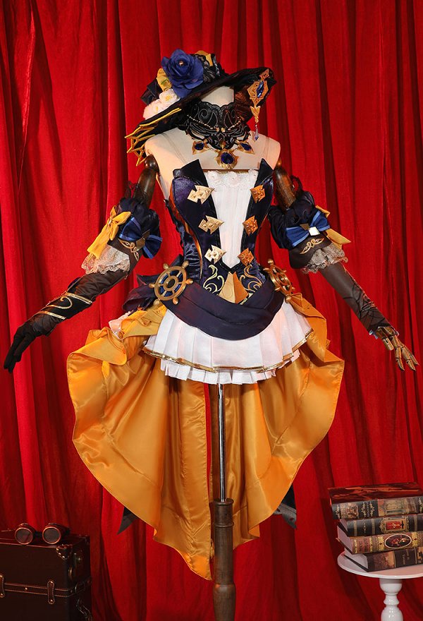 原神 ナヴィア コスプレ 衣装