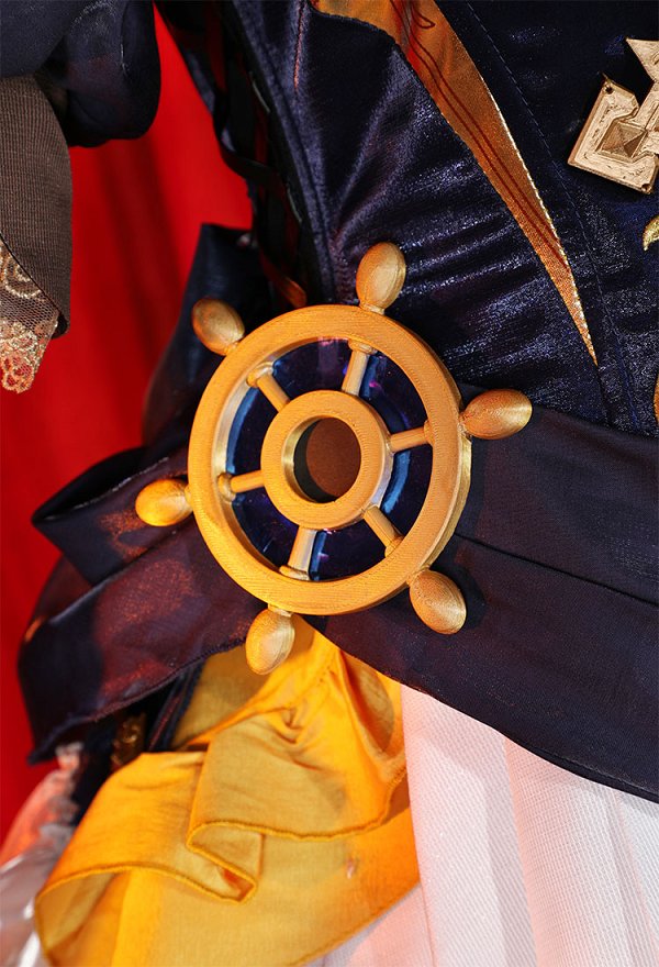 原神 ナヴィア コスプレ 衣装