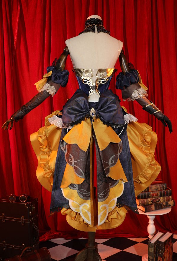 原神 ナヴィア コスプレ 衣装