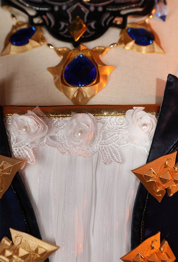 原神 ナヴィア コスプレ 衣装
