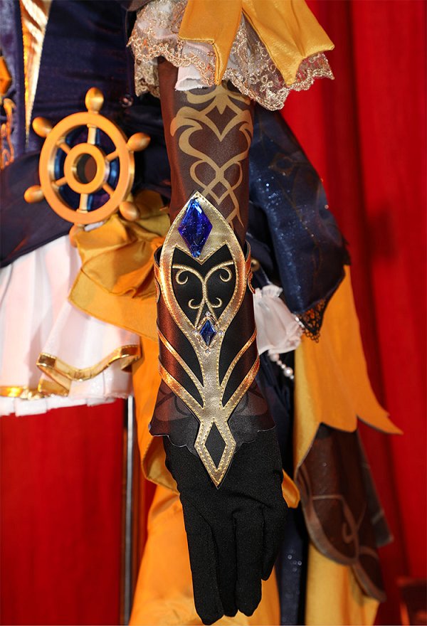原神 ナヴィア コスプレ 衣装