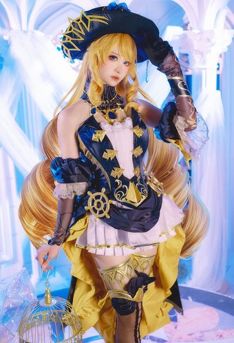 原神 ナヴィア コスプレ 衣装