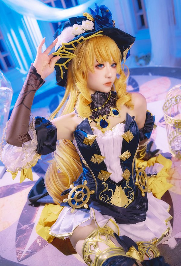 原神 ナヴィア コスプレ 衣装