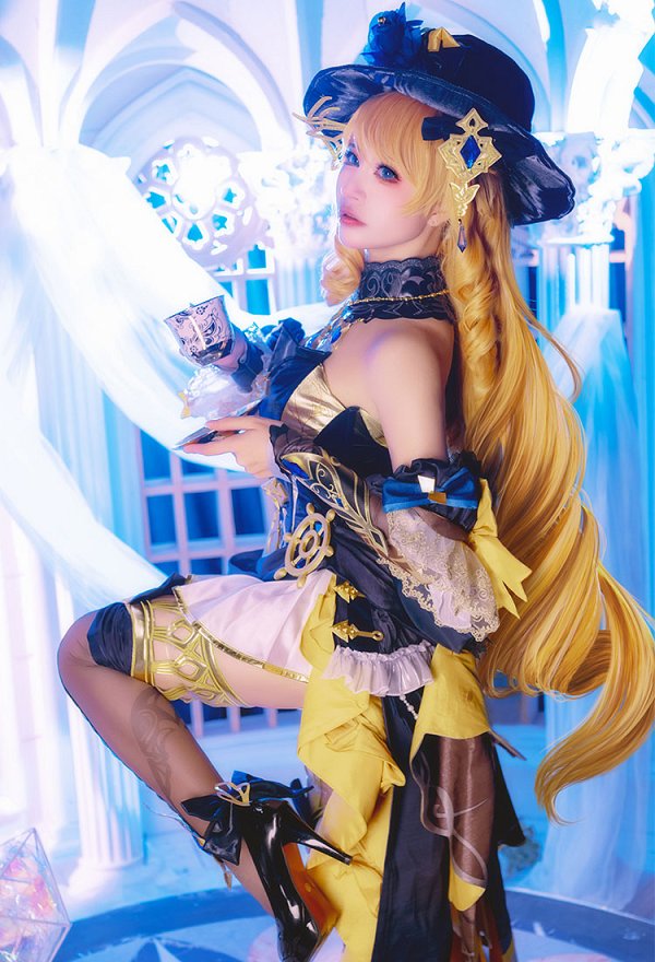 原神 ナヴィア コスプレ 衣装