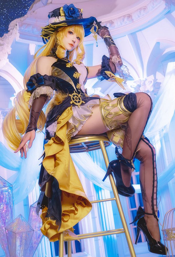 原神 ナヴィア コスプレ 衣装