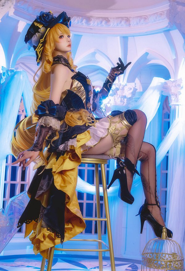 原神 ナヴィア コスプレ 衣装