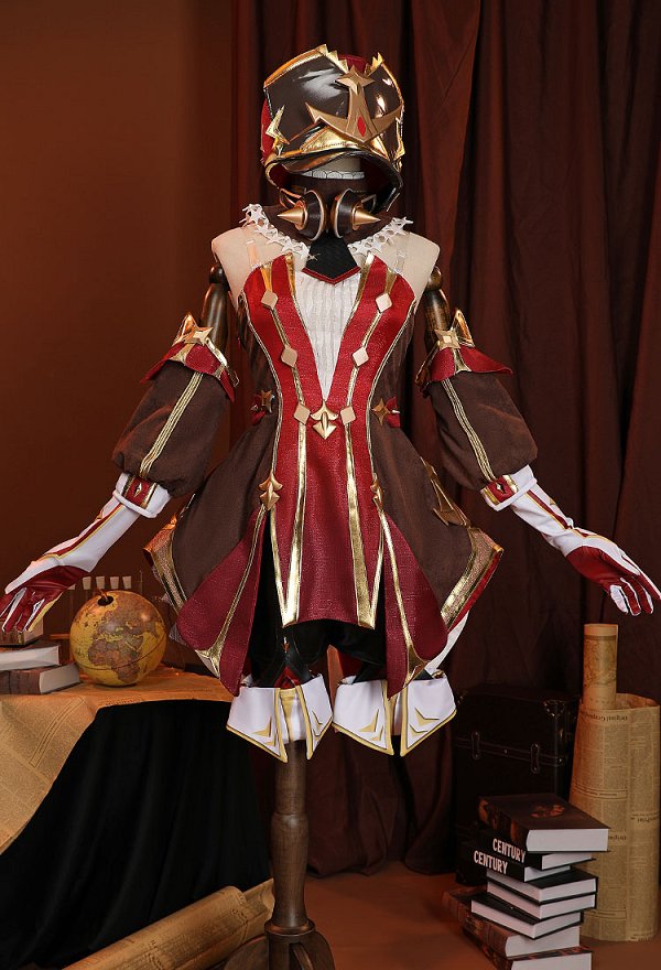 原神 シュヴルーズ コスプレ 衣装
