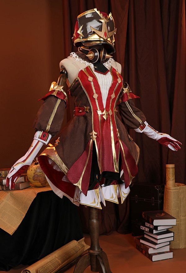 原神 シュヴルーズ コスプレ 衣装