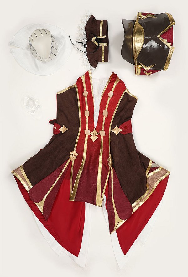 原神 シュヴルーズ コスプレ 衣装
