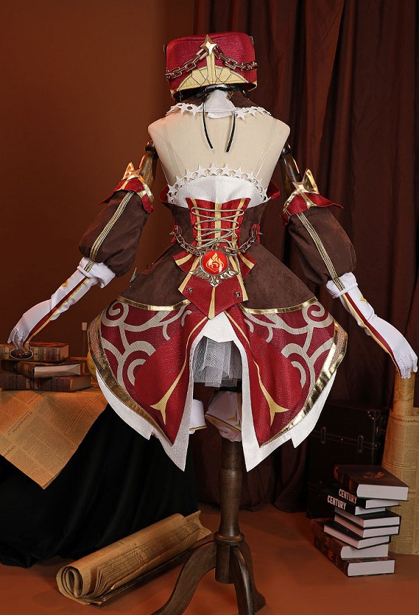 原神 シュヴルーズ コスプレ 衣装