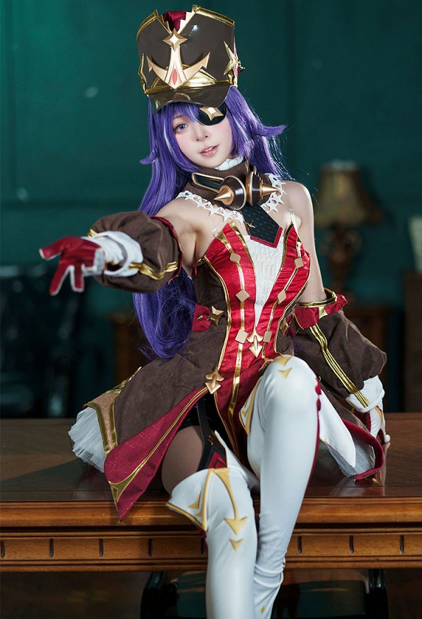 原神 シュヴルーズ コスプレ 衣装