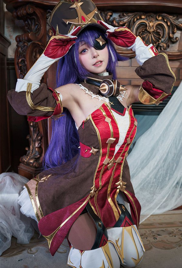 原神 シュヴルーズ コスプレ 衣装