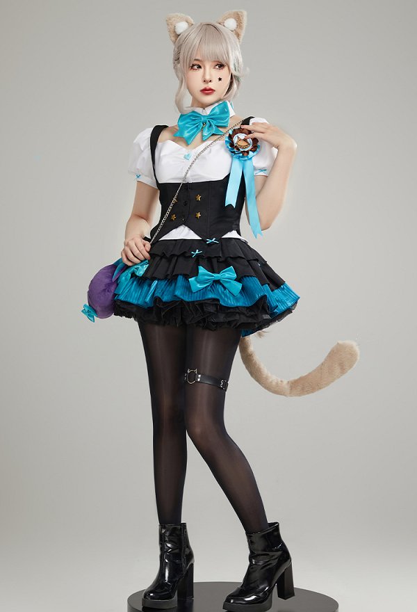 原神 リネット コスプレ 同人制服 可愛い 洋服