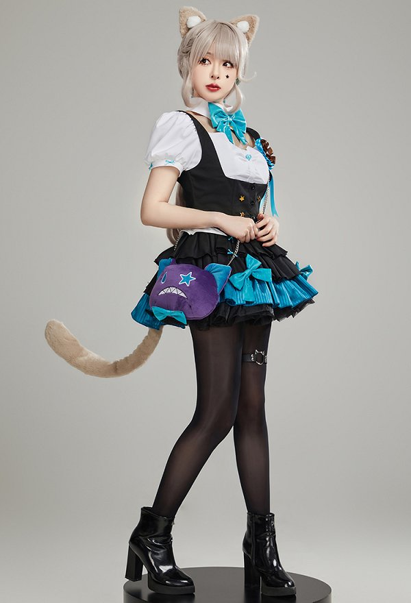 原神 リネット コスプレ 同人制服 可愛い 洋服