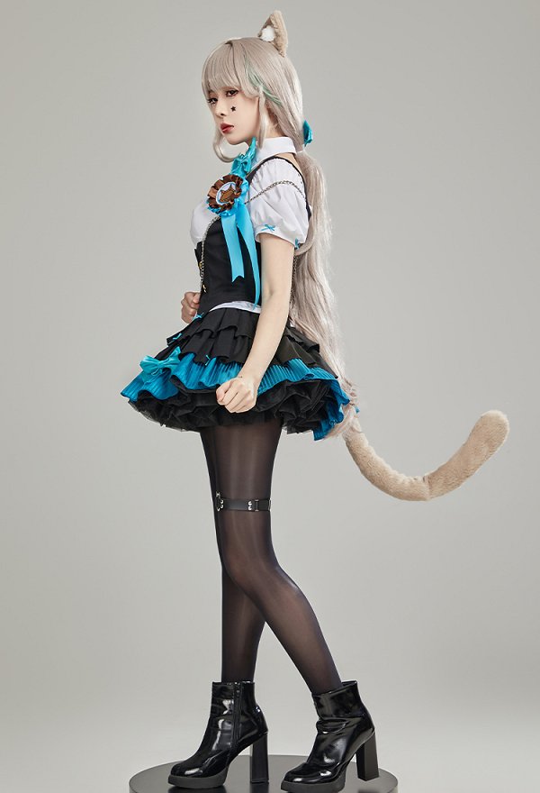 原神 リネット コスプレ 同人制服 可愛い 洋服