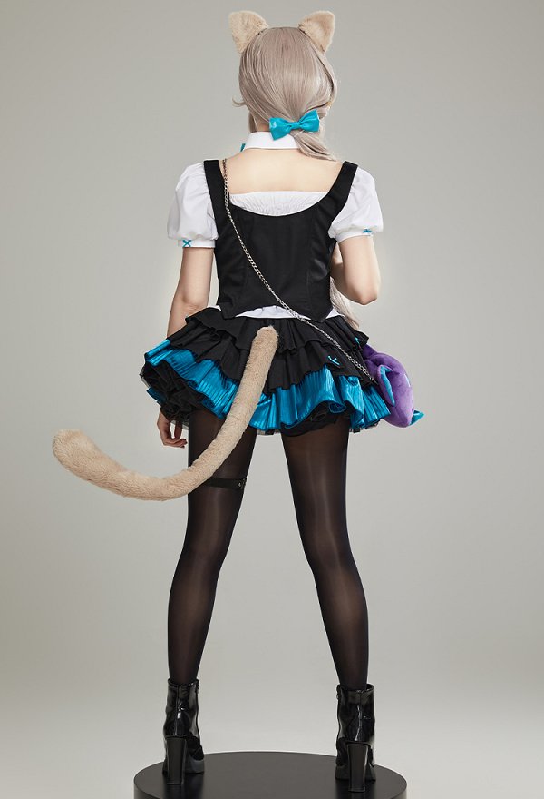 原神 リネット コスプレ 同人制服 可愛い 洋服