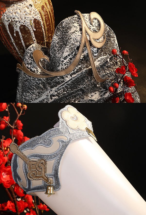 原神 カンウ「玄玉瑶芳」コスプレ 衣装
