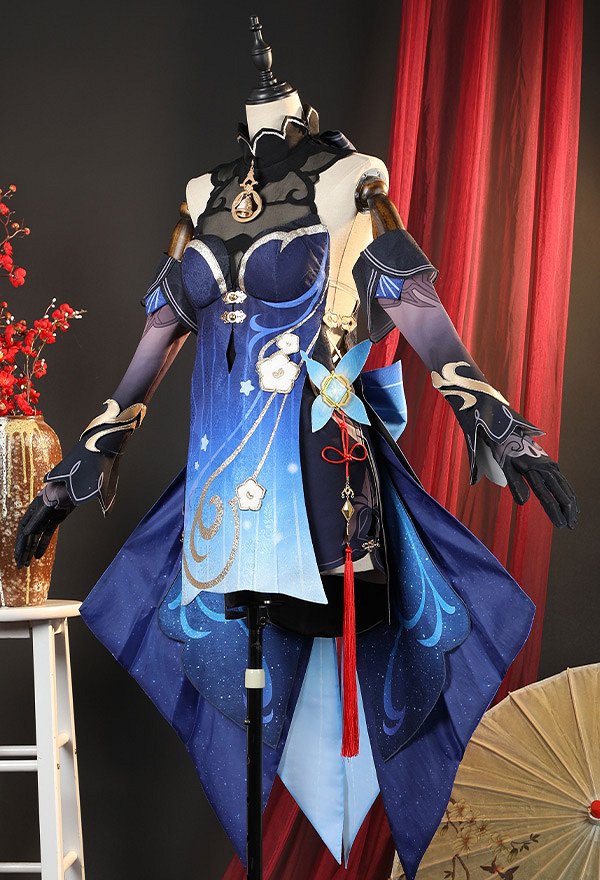 原神 カンウ「玄玉瑶芳」コスプレ 衣装