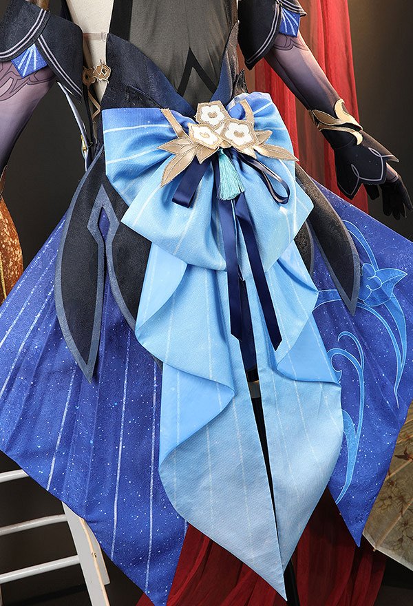 原神 カンウ「玄玉瑶芳」コスプレ 衣装