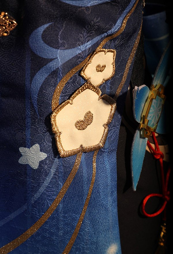 原神 カンウ「玄玉瑶芳」コスプレ 衣装