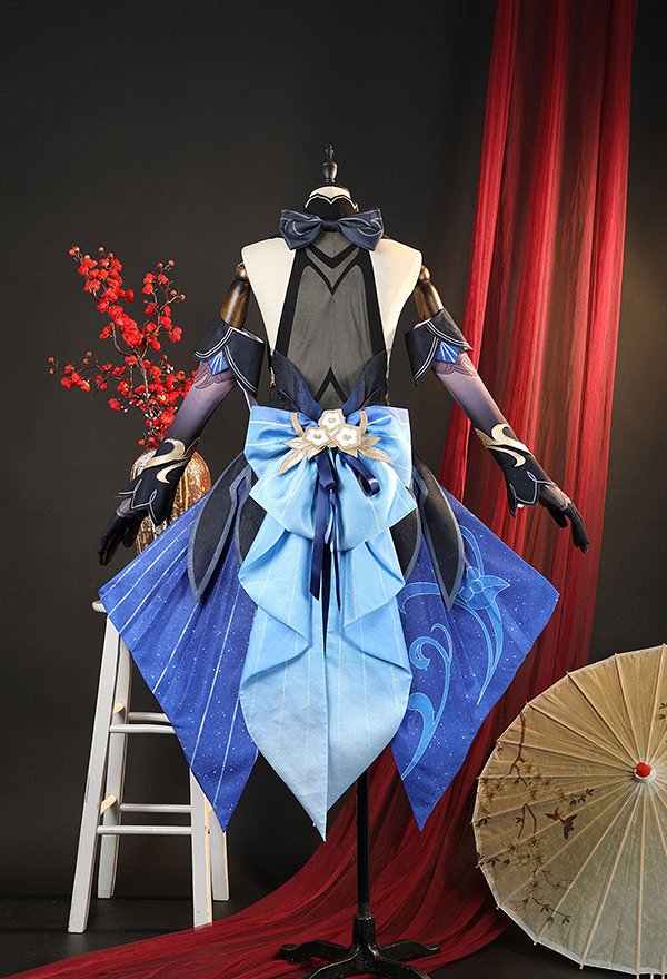 原神 カンウ「玄玉瑶芳」コスプレ 衣装