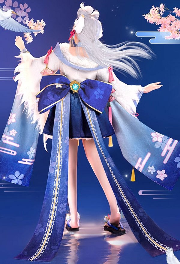 原神 神里綾華 和風 コスプレ 衣装