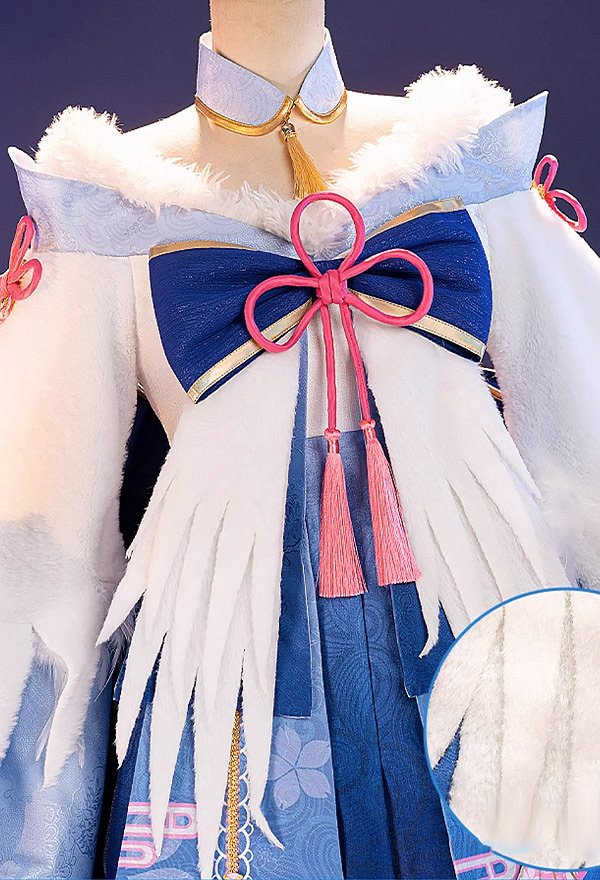 原神 神里綾華 和風 コスプレ 衣装